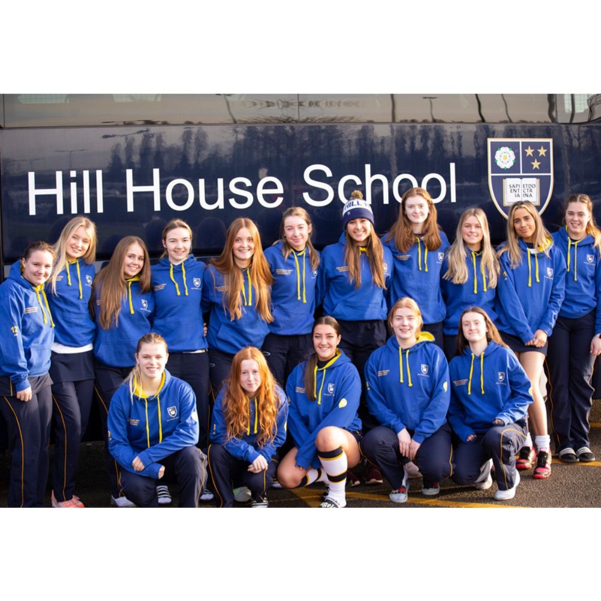 Hill House School National Hockey Championship RunnerUps Put Hill House Girls on the National
